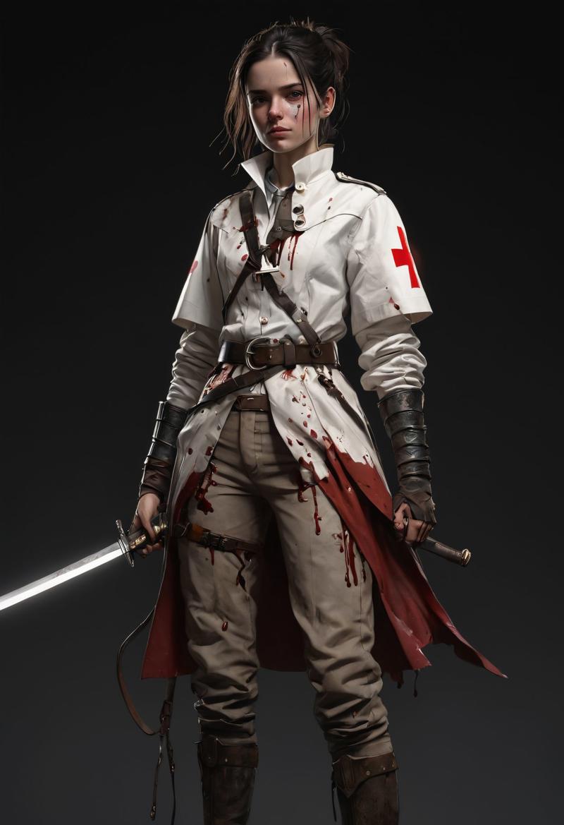 19208-4087173906-raw character design, raw candid camera, standing nurse of war, templar outfits, ponytail hair, (full body_1.4),( blue eyes_1.12.jpg